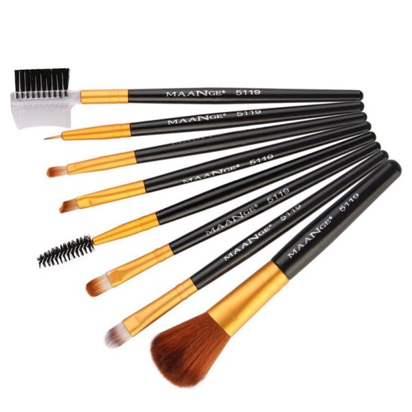 

makeup brushes 8pc/set eye shadow spiral hair uniform soft brush blush nylon beauty tool