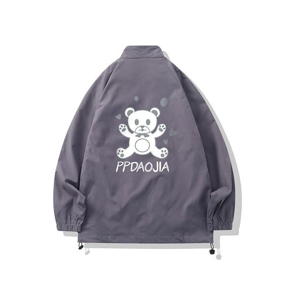 

men's jackets bomber jacket men patchwork color block harajuku hip hop baseball coats streetwear vintage college style fashion unisex, Black;brown