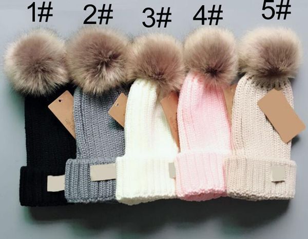 Winter Baby Hüte für Kinder Reisen Junge Mode Mützen Skullies Chapeu Caps Baumwolle Ski Cap Mädchen rosa Hut Anzug 1-12t Freeship Skull Cap