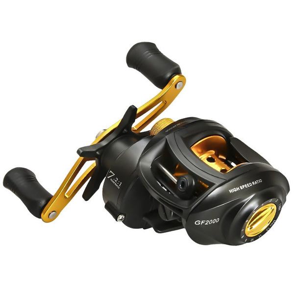 

baitcasting reels spool fishing wheel anti-fishing line knotting 18b magnetic brake long-distance reel accessories