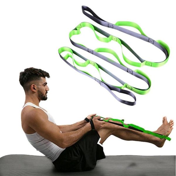 

flexible loops pilates workouts widen yoga stretch out strap band resistance bands