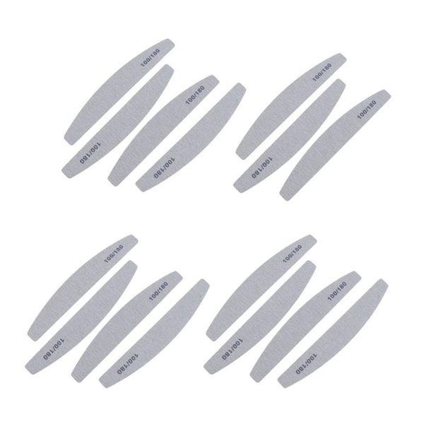 

nail files 15pcs sanding strips manicure polishing beauty tools (white)