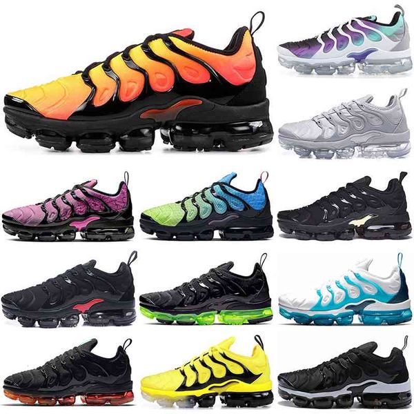 

plus running shoes tn men women psychic pink blue fury core black red bumblebee lemon lime hyper violet outdoor sneakers trainers sport size