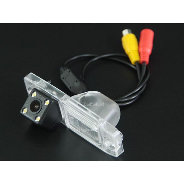 

car rear view cameras& parking sensors bigbigroad for sonata mistra 2013--2021 / yf i45 2011-2014 wireless camera backup reverse