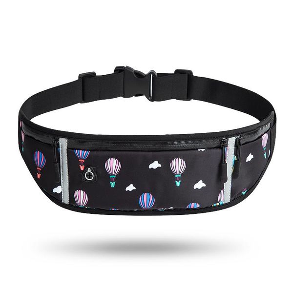 

waist bags women fanny pack bag purse summer sports bodybuilding evening black oxford mini man belt pouch women's 2021