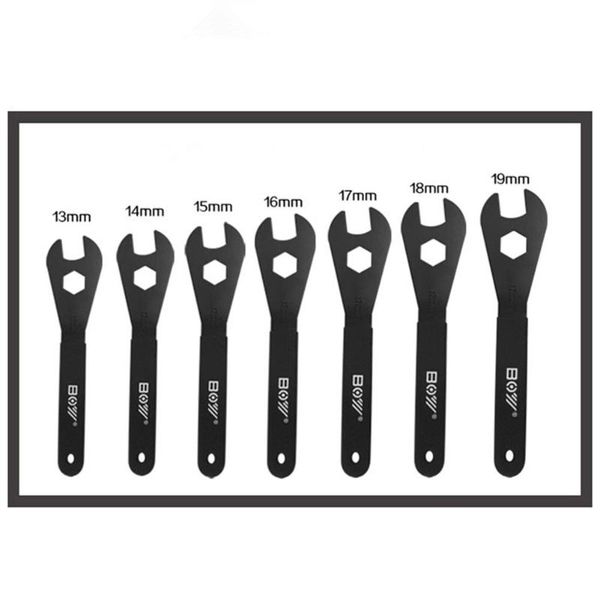 

tools bicycle repair tool steel bike wheel hub wrench head open end axle cone durable spanner 17mm