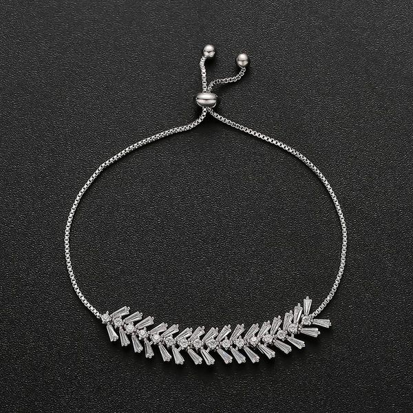 

charm bracelets bracelet nankiya fashion geometric design for women elegant luxury gift with sl109 accesorios mujer, Golden;silver