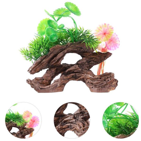 

simulation plant fish tank adornment aquarium landscaping decoration decorations