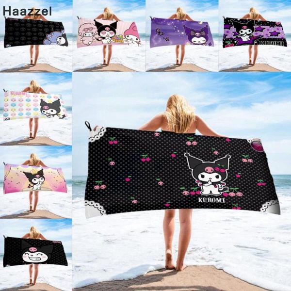 

cover-ups cute kuromis bath towel beach female silk printed long skirt wrapped bikini covered sunscreen blanket