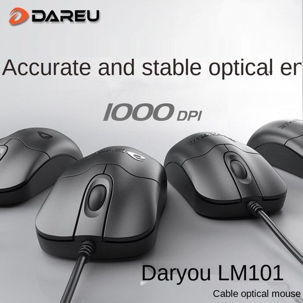 

mice daryou wired usb mouse home game notebook busin office computer accories