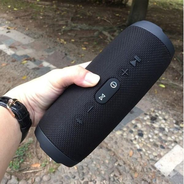 

anti-lost alarm wireless waterproof outdoor hifi column speaker bluetooth subwoofer sound box support fm radio tf mp3 player mobile