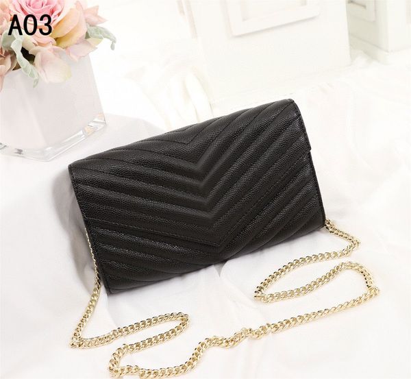 

designer women luxury handbags bags genuine leather stripe square metal chain womens handbag large capacity buckles fashion shoulder bag 265
