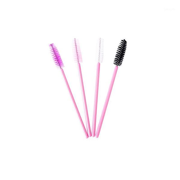 

grafting eyelash single color disposable brush spiral eye makeup roll brush1