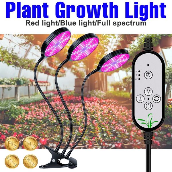 

grow lights led light usb phyto lamp full spectrum plant bulb 5v with control fitolampy for plants seedling flower indoor tent