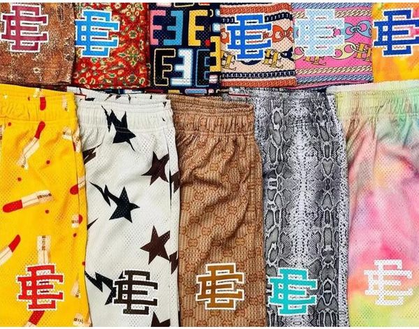 

eric emanuel ee basic mens shorts news york city skyline women casual short fitness sports men s pants summer, White;black