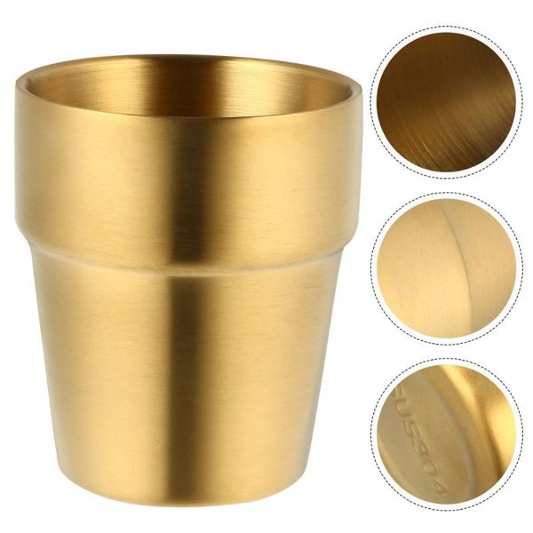

mugs whisky cup stainless steel double walled drinking beer mug tumbler
