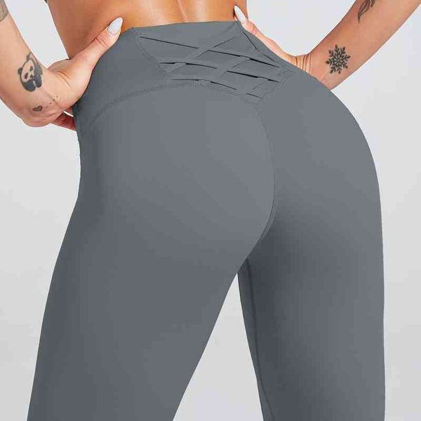 

fitness push up leggings women pink cross band legging yoga pants workout fashion female high waist stretch leggins plus size