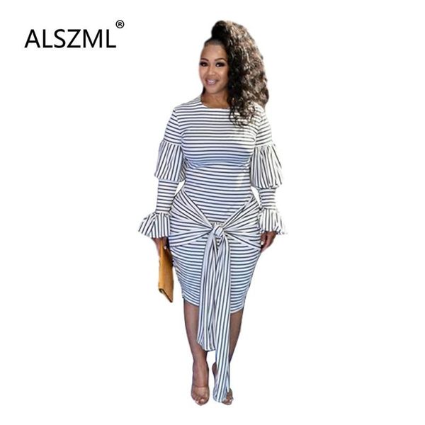 

casual dresses simple and easy o neck long sleeve stripe skinny dress tight lady fashion women, Black;gray