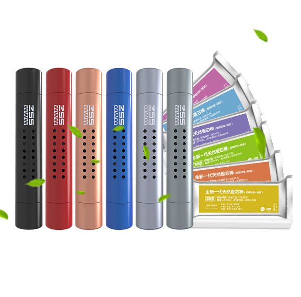 

car air freshener outlet clip aluminum alloy stick jewelry metal perfume supplies