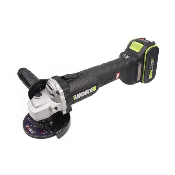 

sanders worx brushless motor wu808 angle grinder 20v power share battery with ku270 ,ku390 ,ku230