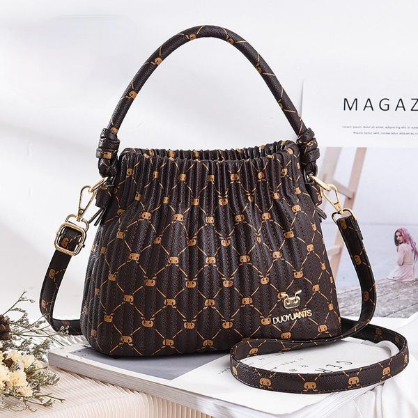 

luxury handbags women bags designer brand tote casual pu leather bucket bag large shoulder crossbody for be04171