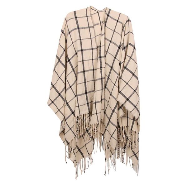 

scarves 135*175cm women cashmere shawl thicken keep warm cloak scarf arrival fashion casual lady elegant bufanda, Blue;gray