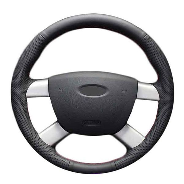 

steering wheel covers customize braiding cover for car kuga 2008-2011 focus 2 2005-2011 c-max original braid