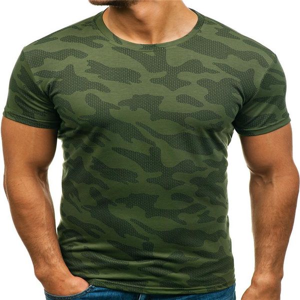 

men's t-shirts jes730 summer short-sleeved cotton, White;black