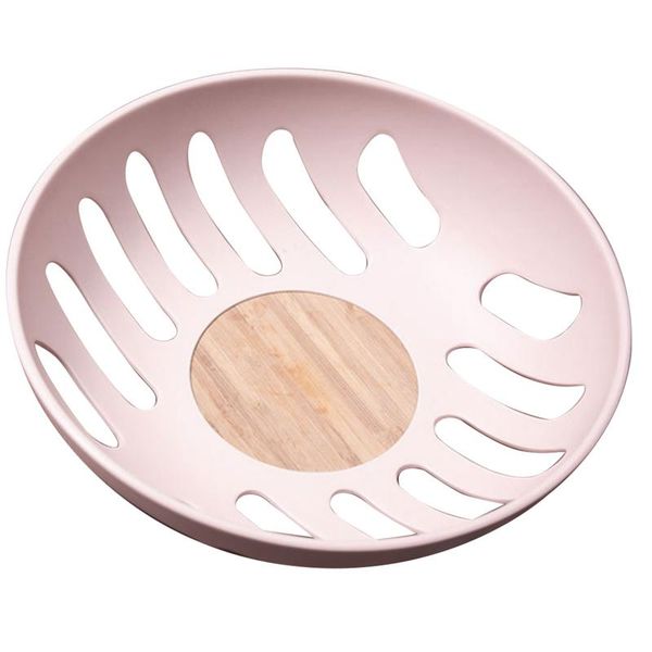 

storage baskets hollow shape fruit basket, drain bowl, bread home organizer decoration tool for vegetable cookies