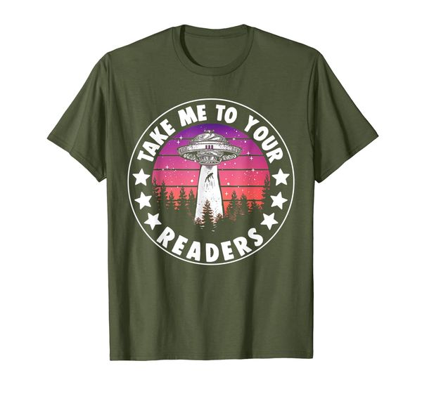 

Alien Reading English Teacher Library Space Funny T-shirt, Mainly pictures