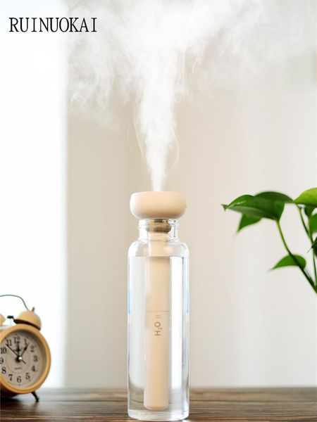 

upgraded donut air humidifier with neon light for home office portable usb aroma diffuser car mist maker ultrasonic humidifiers
