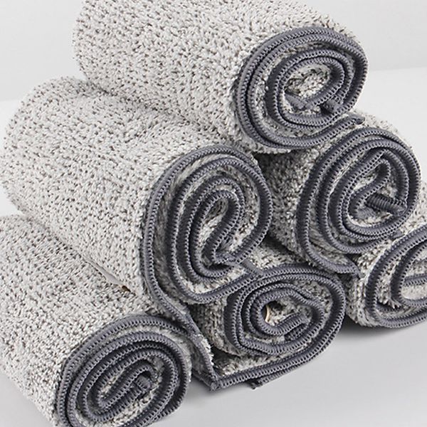 

1pcs japanese style microfiber cleaning cloth cleaning towel gray super absorbent multi purpose kitchen supplies wiping rags