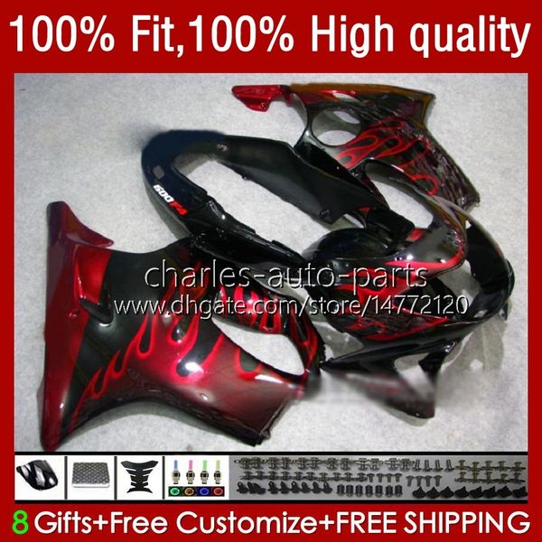 Fairings OEM para Honda CBR600F4I CBR 600F4I 600 F4I FS CC F4 I 2004-2007 55No.151 CBR600FS CBR600 F4I 04 05 06 07 600CC 2004 2005 2006 2007