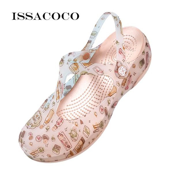 

dress shoes women sandals summer ladies outdoor beach slippers female brand shoe woman garden jelly, Black