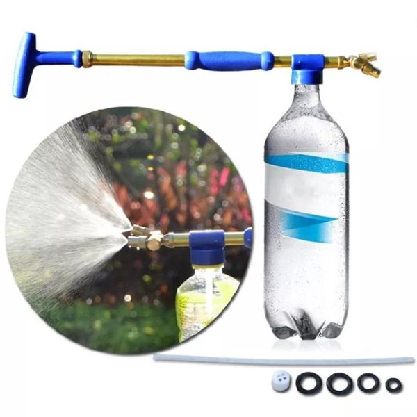 

watering equipments garden manual spray head optional nozzle interface brass gun sprayer adjustable water pressure atomization