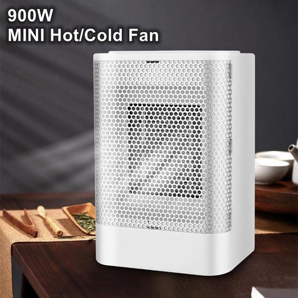 

electric fans 900w ptc ceramic heater and cold fan space heating tool silent thermostat suitable for indoor home office