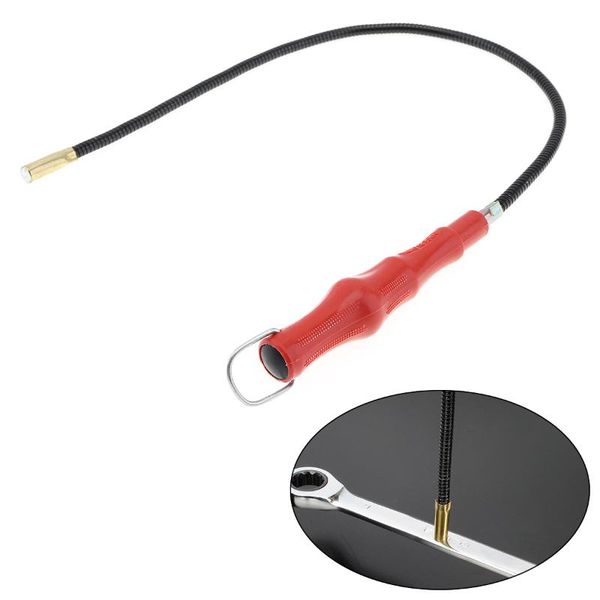 

professional hand tool sets foldable strong magnetic pickup metal flexible pick up suction bar magnet spring grip grabber portable tools