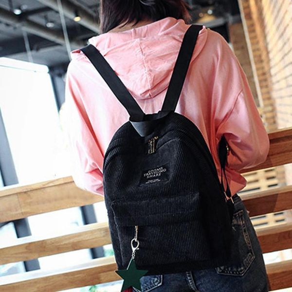 

waist bags arrival fashion backpack women canvas tassel school for travel l17q