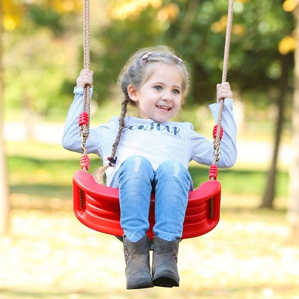 

children's replacement swing seat with height adjustable ropes climbing frame outdoor indoor sports toys for children adults#40 pads