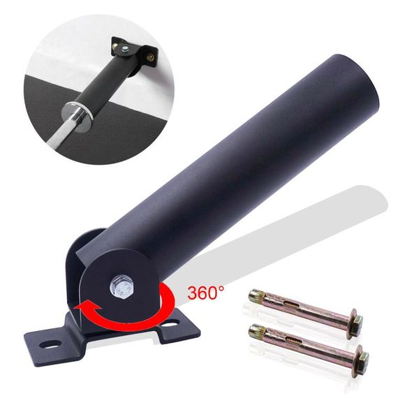 

accessories rotation t-bar row training platform landmines attachment wall mount heavy duty for barbell bar powerlifting fitness equipment