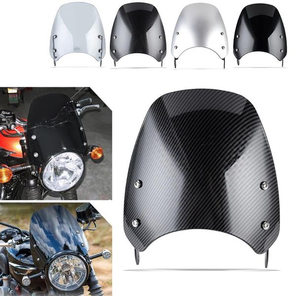 

motorcycle windshield windscreen for bonneville t100 t120 thruxton 900 wind deflector