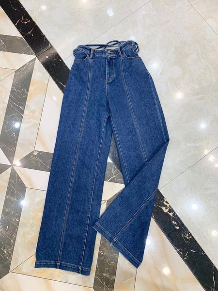 

women's jeans 2021fw autumn casual women high waist denim trouse pants female straight ddxgz2 9.26, Blue