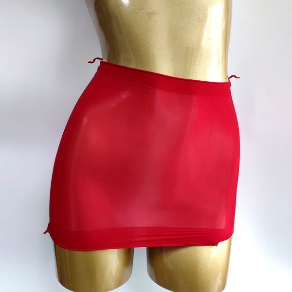 

double use oil shiny ol mini skirt sheer gloosy tight pencil cute skirt see through candy color micro mini skirt 912, Black;white