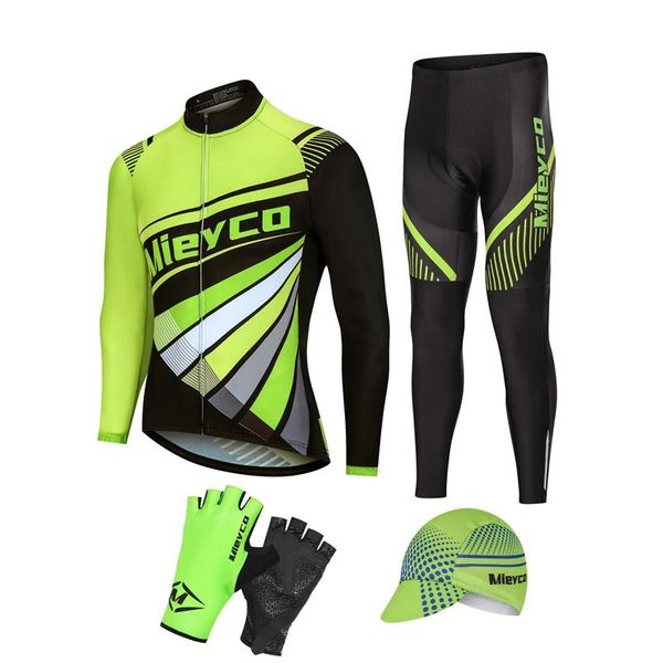 

racing sets mieyco bicycle wear mtb cycling jersey clothing sport set men bike uniform outdoor suit ciclismo accesorios de bicicleta, Black;blue