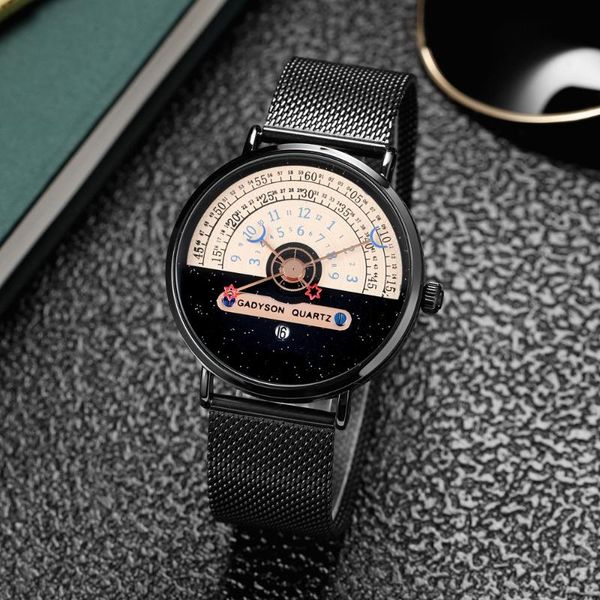 

wristwatches brand men watch fashion creativity waterproof analog quartz watches sports men's business wristwatch reloj hombre, Slivery;brown