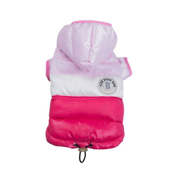 

dog apparel pet clothes chihuahua warm cotton vest coat jacket for dogs
