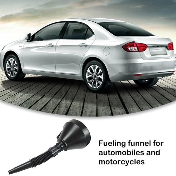 

parts car thickened oil bucket motorcycle refueling filter funnel plus gasoline fuel plastic with