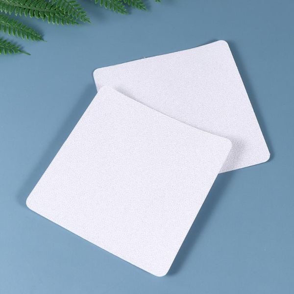 

bath mats 10pcs 10x10cm square stickers peva bathtub prevention decals self-adhesive tub pasters (lichee pattern)