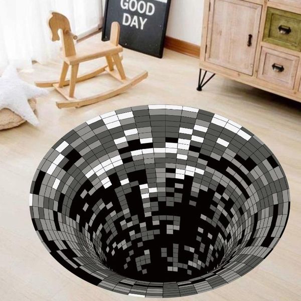 

carpet for living room table round alfombra nordic non-slip bathroom bedroom floor mat rugs geometric print carpets