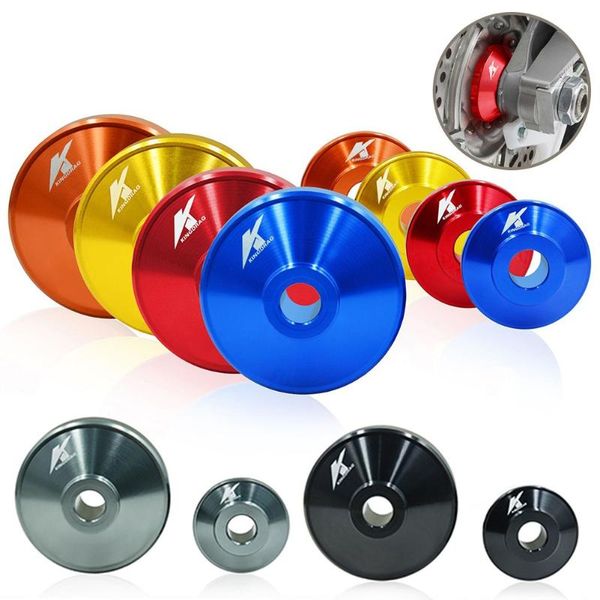

motorcycle wheels & tires 2pcs aluminum alloy wheel cover modification parts for y15zr cnc material hub